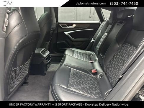 Used 2023 Audi S7 Premium Plus w/ Premium Plus Package AWD/4WD image 23