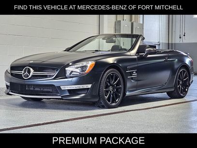 Used 2013 Mercedes-Benz SL 63 AMG