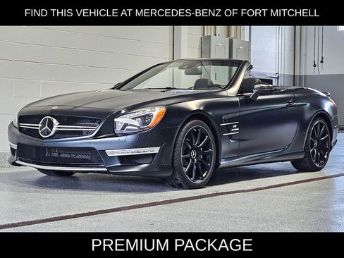 Used 2013 Mercedes-Benz SL 63 AMG image 1