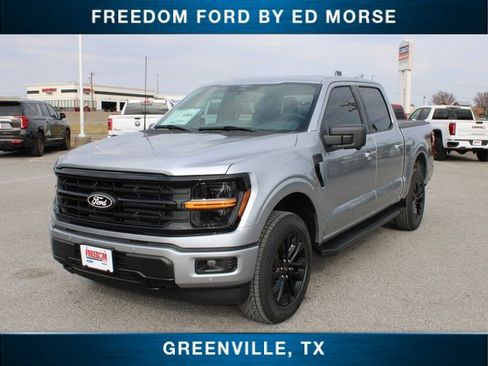 New 2025 Ford F150 XLT w/ Equipment Group 302A MID image 1