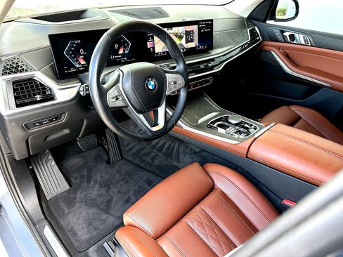 Certified 2024 BMW X7 xDrive40i w/ Climate Comfort Package AWD/4WD image 13
