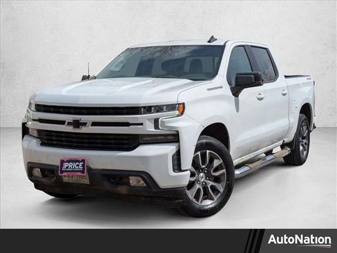 Used 2022 Chevrolet Silverado 1500 RST w/ Convenience Package II image 1