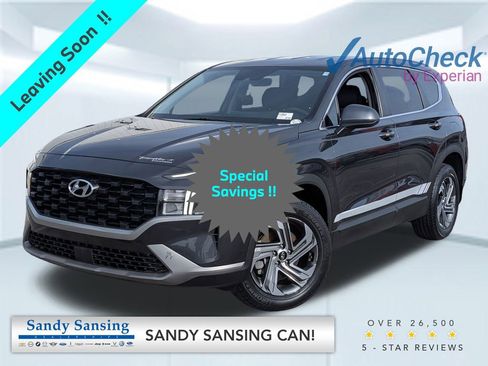 Used 2023 Hyundai Santa Fe SE image 1