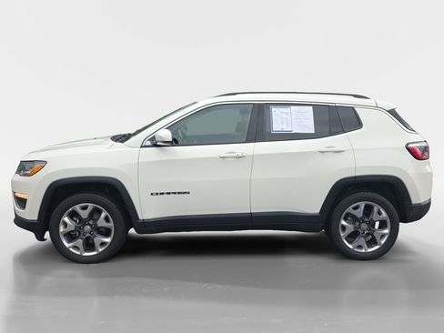 Used 2021 Jeep Compass Limited AWD/4WD image 7