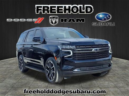Used 2021 Chevrolet Tahoe RST w/ Luxury Package image 1