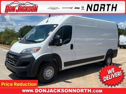 New 2025 RAM ProMaster 2500