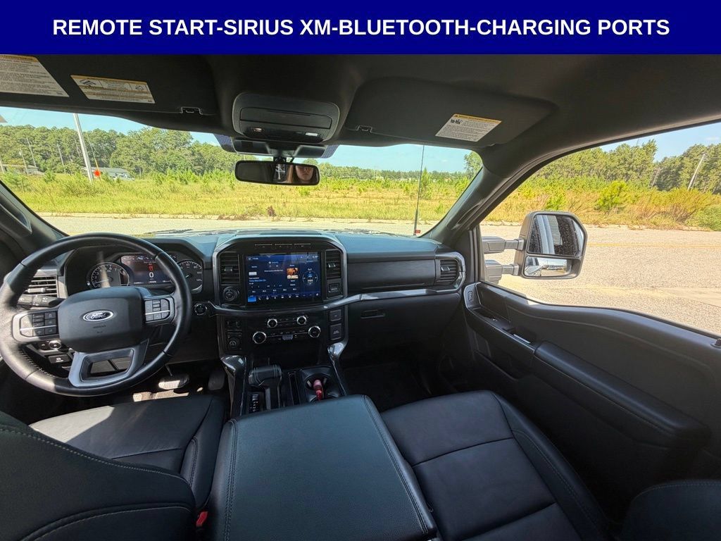 Used 2023 Ford F150 XLT w/ Equipment Group 302A High AWD/4WD image 13