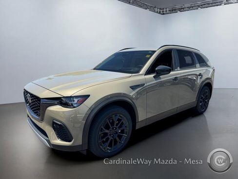 New 2026 MAZDA CX-70 3.3 Turbo w/ Premium Package AWD/4WD image 8