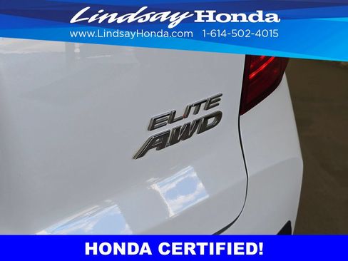 Certified 2022 Honda Passport Elite image 7