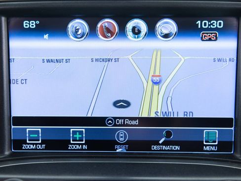 Used 2017 Chevrolet Silverado 1500 LTZ Z71 w/ LTZ Plus Package image 37