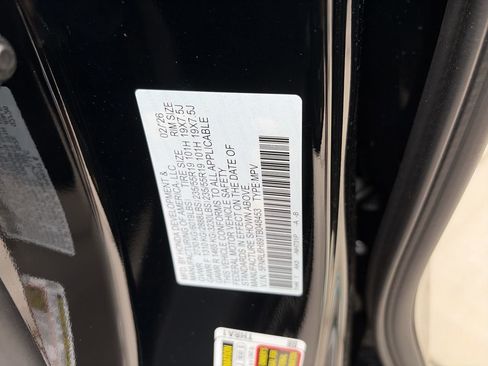 New 2026 Honda Odyssey Touring image 25