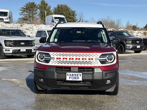 New 2025 Ford Bronco Sport Heritage w/ Convenience Package AWD/4WD image 2
