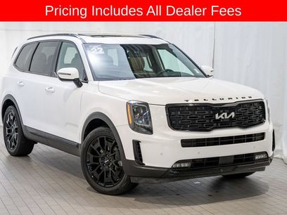 Used 2022 Kia Telluride SX w/ Nightfall Edition Package