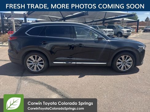 Used 2021 MAZDA CX-9 Signature AWD/4WD image 8