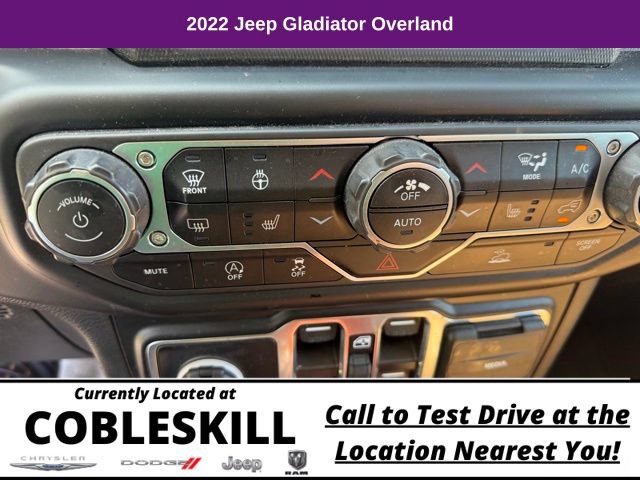 Used 2022 Jeep Gladiator Overland w/ Popular Equipment Package AWD/4WD image 22