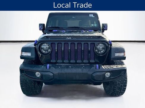 Used 2021 Jeep Wrangler Unlimited Willys image 2