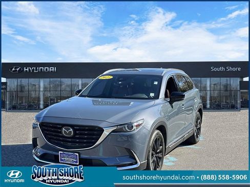 Used 2023 MAZDA CX-9 Carbon Edition image 4
