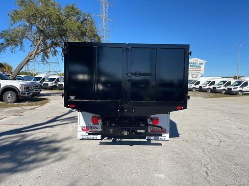 New 2026 Ford F550 XL 4WD Reading 12' Landscape D image 7