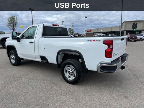 Used 2023 Chevrolet Silverado 2500 W/T w/ WT Convenience Package AWD/4WD image 3