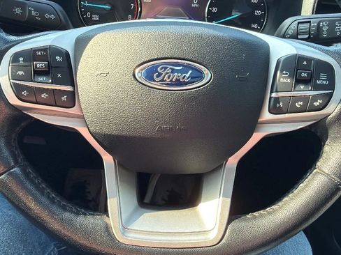 Used 2021 Ford Explorer Limited w/ Equipment Group 301A AWD/4WD image 12