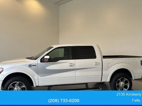 Used 2012 Ford F150 Harley-Davidson AWD/4WD image 7
