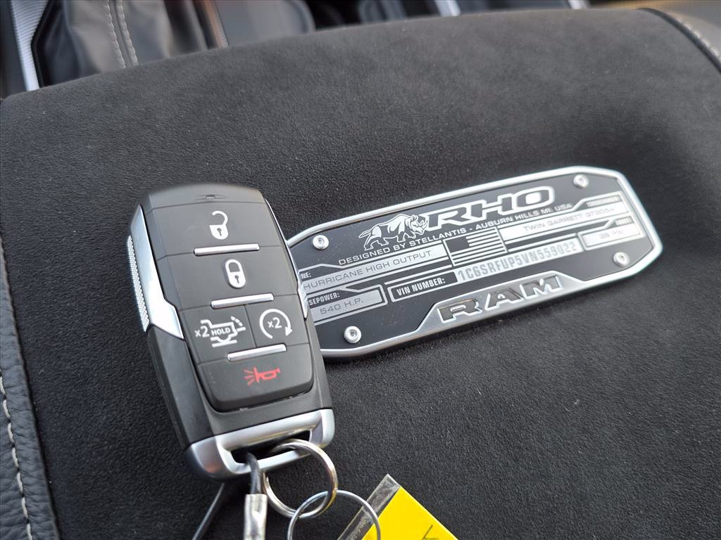 New 2027 RAM 1500 RHO AWD/4WD image 13