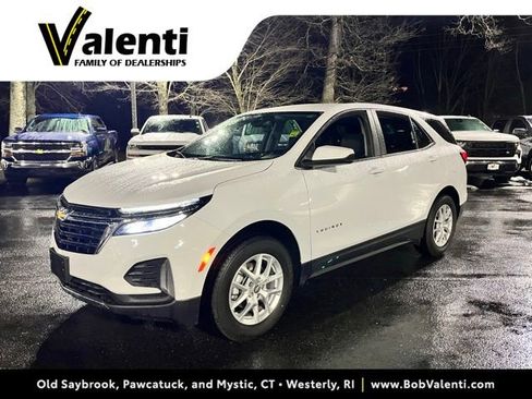 Used 2024 Chevrolet Equinox LT AWD/4WD image 1