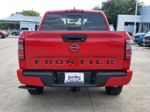New 2026 Nissan Frontier SV w/ All-Weather Content Package RWD image 6