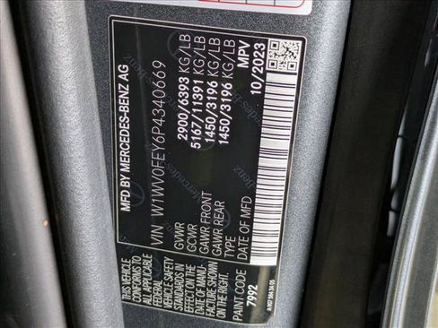 Used 2023 Mercedes-Benz Metris Passenger image 26