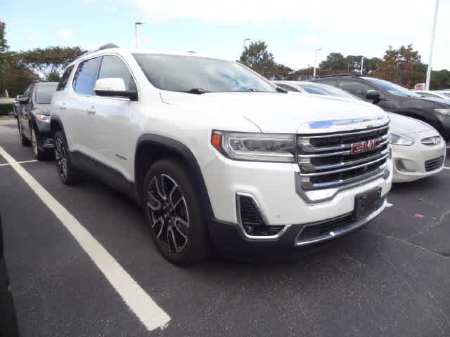 Used 2020 GMC Acadia SLT w/ Premium Package AWD/4WD image 3