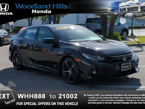 Used 2020 Honda Civic Sport image 3