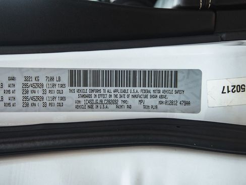 Used 2020 Dodge Durango SRT w/ Premium Interior Group image 40