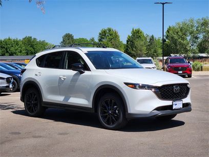 New 2025 MAZDA CX-5 Carbon Edition