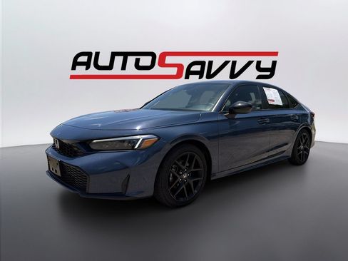 Used 2026 Honda Civic FWD Hybrid Sedan image 1