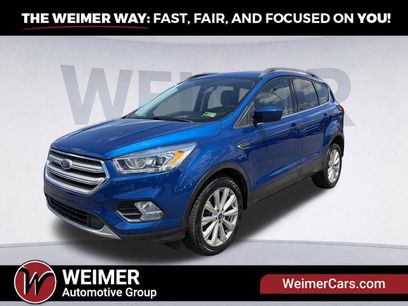 Used 2019 Ford Escape SEL