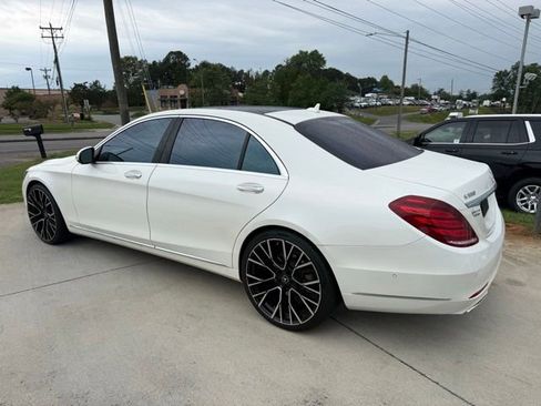 Used 2017 Mercedes-Benz S 550 Sedan image 8