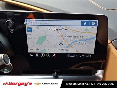 Used 2023 Chevrolet Corvette Stingray Preferred Cpe w/ Z51 Performance Package RWD image 16