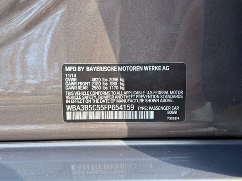 Used 2015 BMW 328i xDrive Sedan image 58