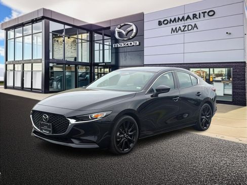 Used 2024 MAZDA MAZDA3 s FWD image 1