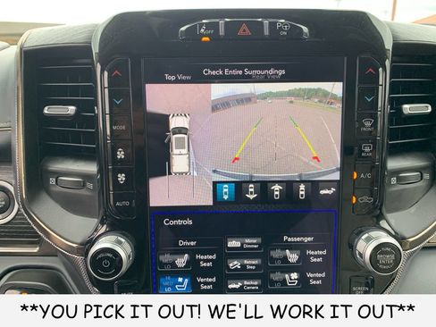 Used 2021 RAM 1500 Limited AWD/4WD image 19