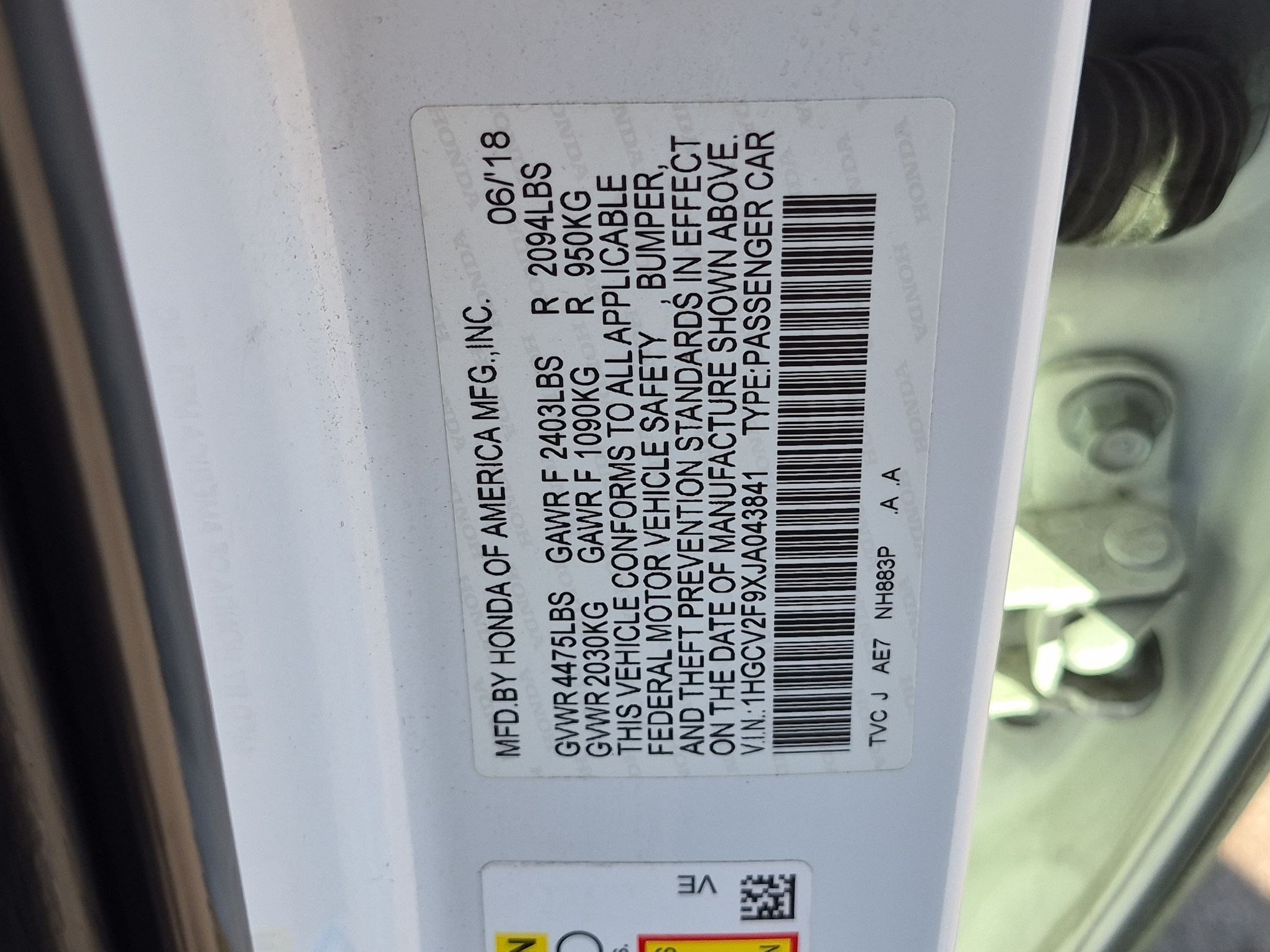 Used 2018 Honda Accord Touring image 37