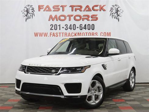 Used 2019 Land Rover Range Rover Sport HSE AWD/4WD image 1