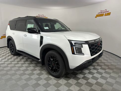 New 2026 Nissan Armada PRO-4X AWD/4WD image 8