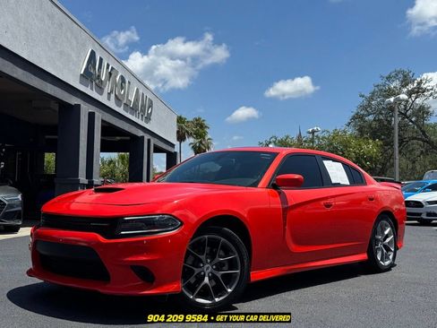 Used 2021 Dodge Charger GT w/ Navigation & Travel Group RWD image 1