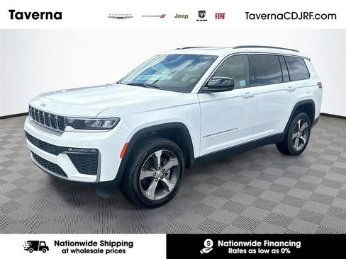 New 2026 Jeep Grand Cherokee L Limited RWD image 1