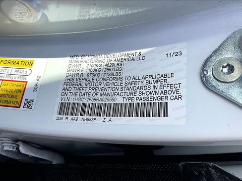 Used 2024 Honda Accord Sport image 36