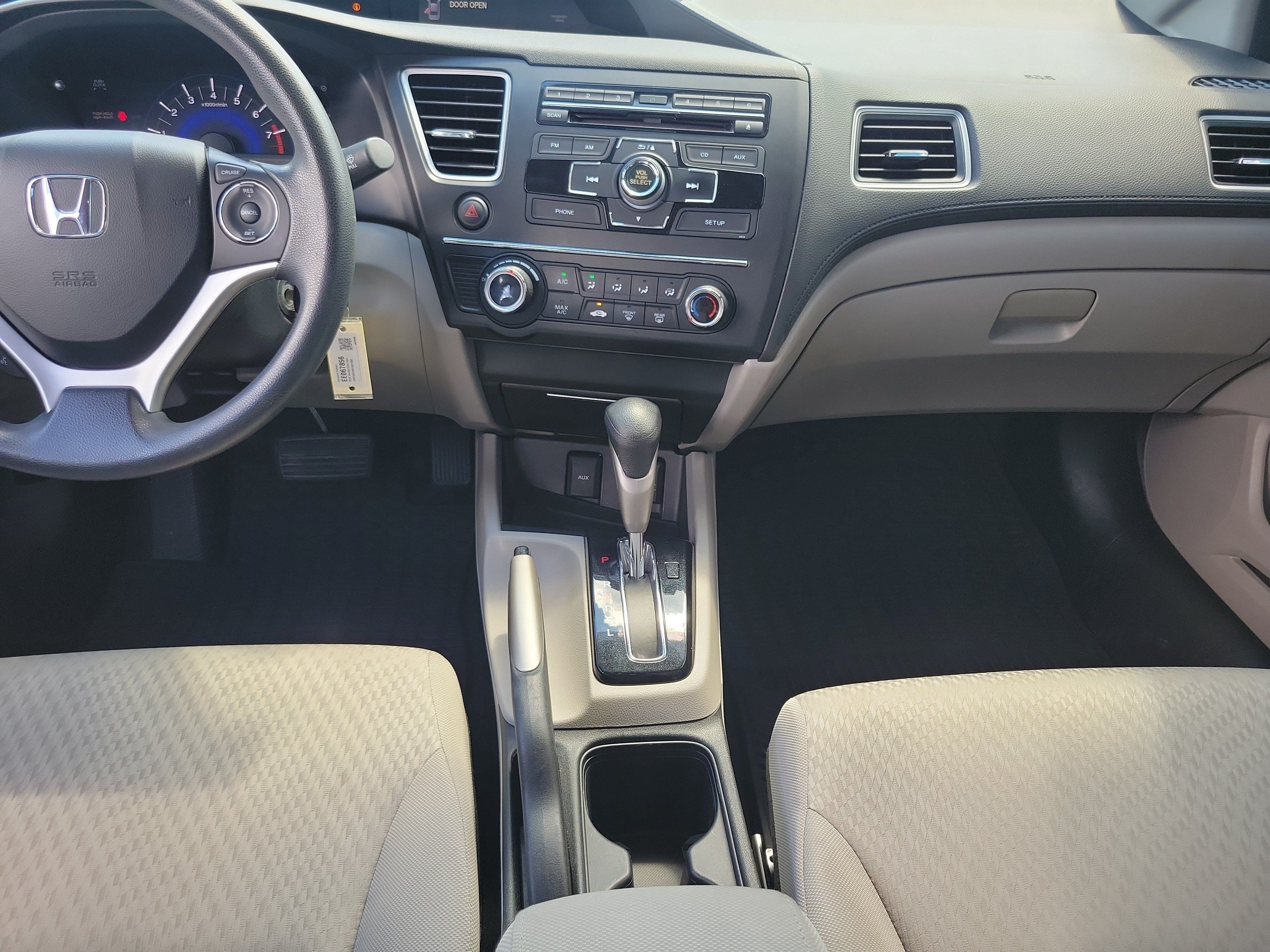 Used 2014 Honda Civic LX image 17