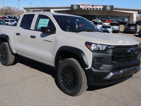 New 2026 Chevrolet Colorado Trail Boss image 1