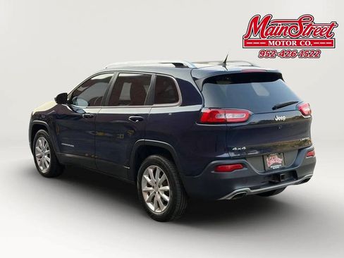 Used 2015 Jeep Cherokee Limited w/ Trailer Tow Group AWD/4WD image 5