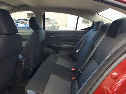 New 2025 Nissan Versa SV w/ Trunk Package image 24